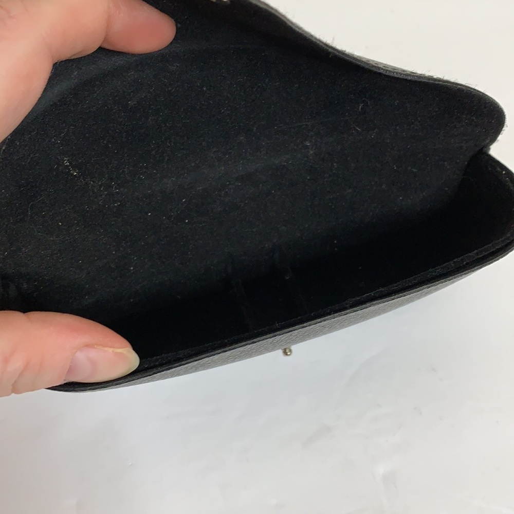 Ray Ban | Bundle Two Black Authentic Eyeglass Cases | SunglassCase | Travel Case - Picture 5 of 14